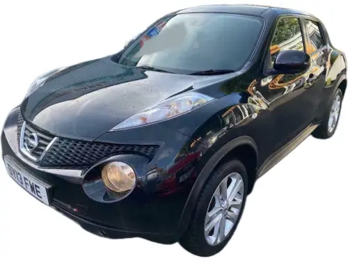 Nissan Juke Acenta Premium dCi OY13 FWE