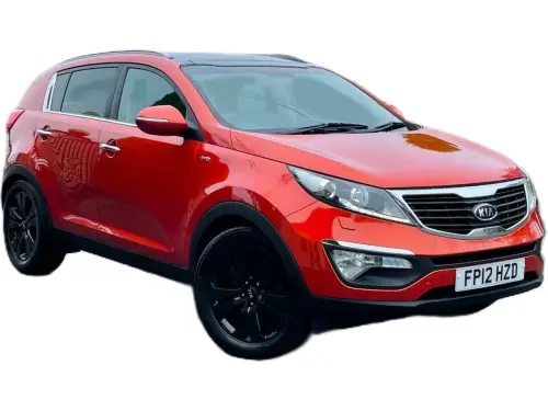 Kia Sportage KX-3 SAT Nav CRDi FP12 HZD