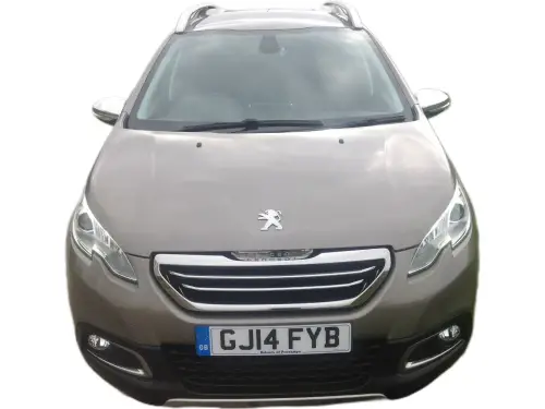 Peugeot 2008 Allure E-HDi GJ14 FYB