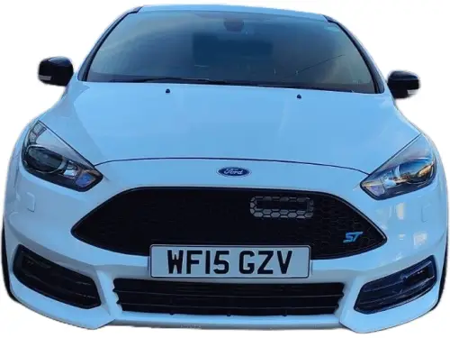 Ford Focus ST-3 Turbo WF15 GZV