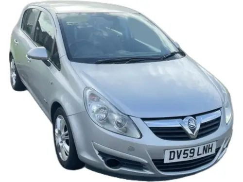 Vauxhall Corsa Design DV59 LNH