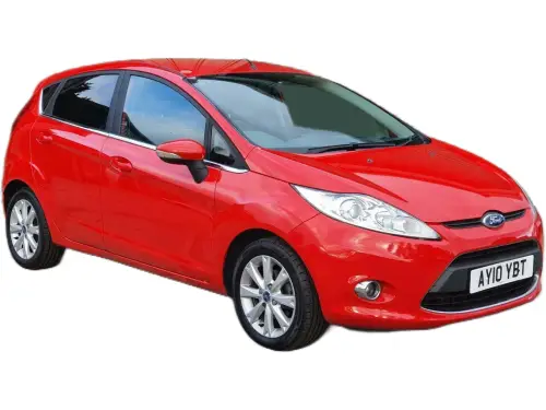 Ford Fiesta Zetec 68 TDCi AY10 YBT