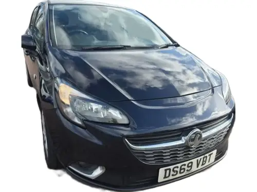 Vauxhall Corsa DS69 VBT
