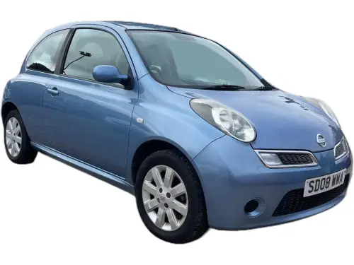 Nissan Micra SD08 WWA