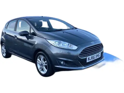 Ford Fiesta NJ66 XHG