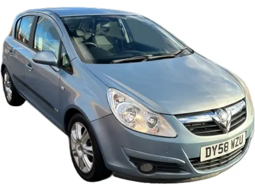 Vauxhall Corsa DY58 WZU