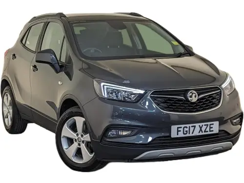 Vauxhall Mokka FG17 XZE