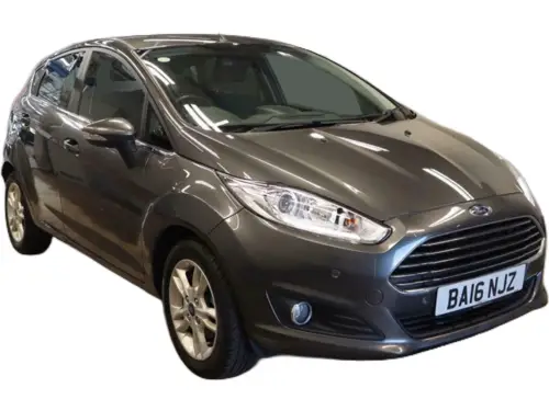 Ford Fiesta Zetec BA16 NJZ