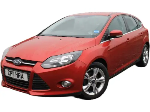 Ford Focus Zetec TDCi CP11 HRA