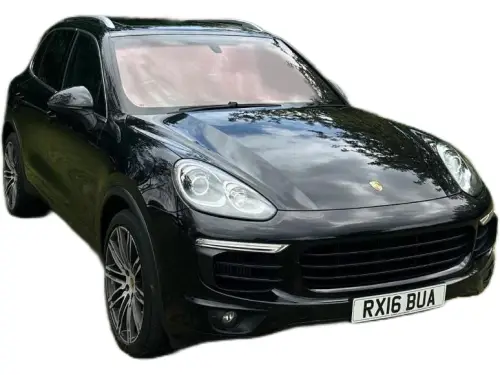 Porsche Cayenne RX16 BUA