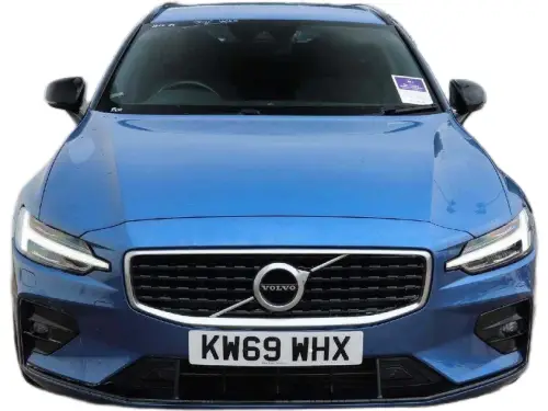 Volvo V60 R-Design + D4 Auto KW69 WHX
