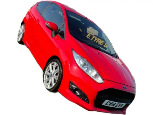 Ford Fiesta Zetec S TDCi CV14 EVB