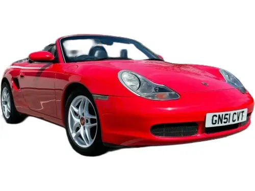Porsche Boxster S GN51 CVT