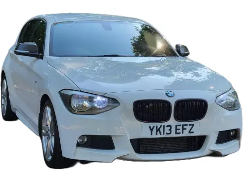 BMW 1 Series YK13 EFZ