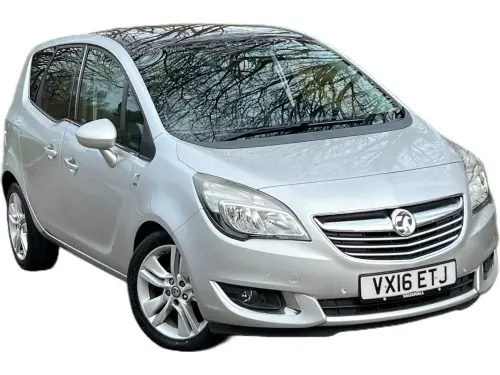 Vauxhall Meriva VX16 ETJ