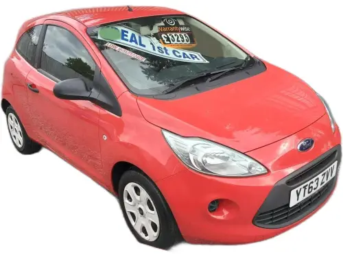 Ford KA YT63 ZVV