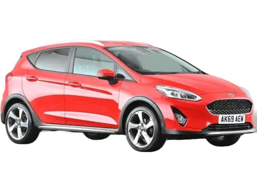 Ford Fiesta AK69 AEW