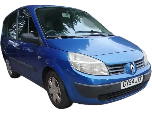 Renault Grand Scenic AUT-Ique 16v GY54 JYX