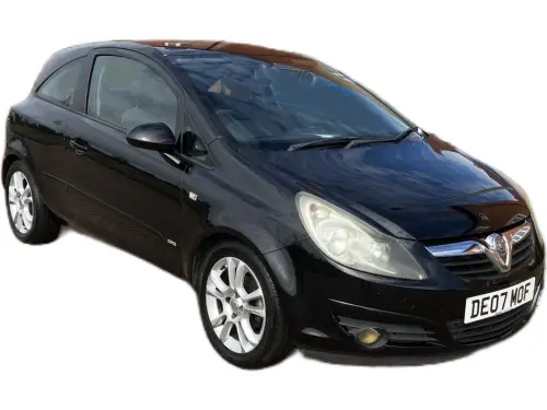 Vauxhall Corsa DE07 MOF