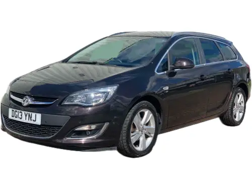 Vauxhall Astra SRi Auto DG13 YNJ