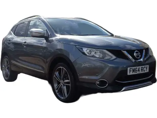 Nissan Qashqai Tekna DIG-T FM64 RCY