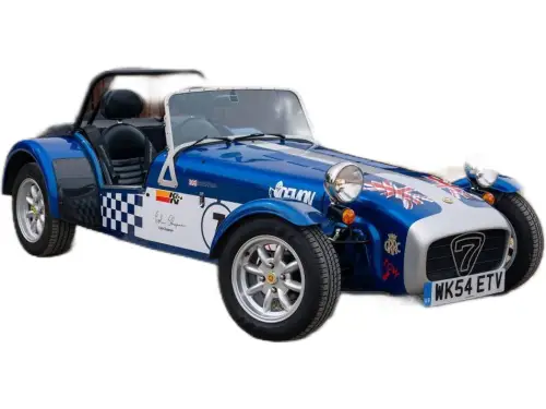 Caterham Seven (S3) WK54 ETV