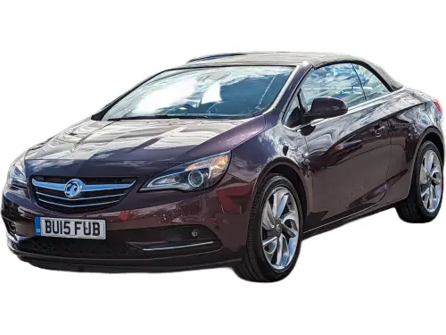 Vauxhall Cascada BU15 FUB