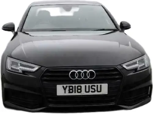 Audi A4 S Line Black ED TFSI S-A YB18 USU