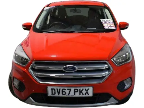 Ford Kuga Zetec TDCi 4x4 DV67 PKX