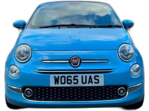 Fiat 500 WO65 UAS