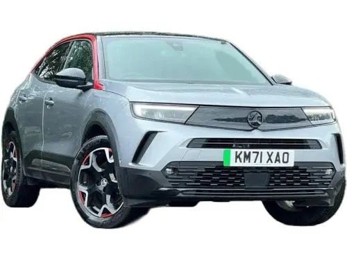 Vauxhall Mokka SRi Nav Premium EV KM71 XAO