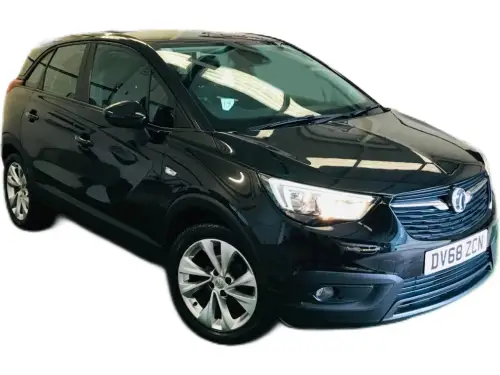 Vauxhall Crossland DV68 ZCN