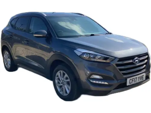 Hyundai Tucson CF17 YVE