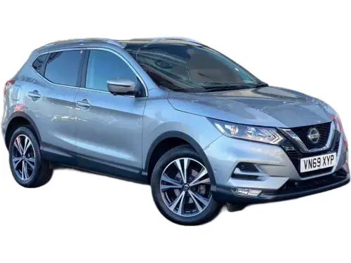 Nissan Qashqai N-Connecta DIG-T VN69 XYP