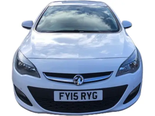 Vauxhall Astra Excite FY15 RYG