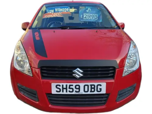 Suzuki Splash SH59 OBG