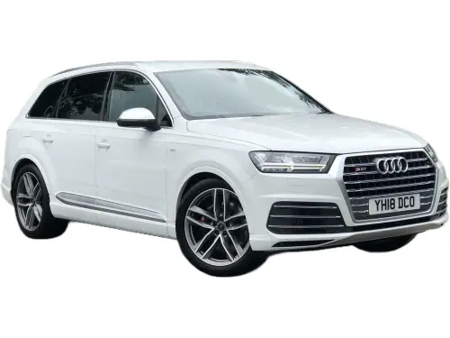 Audi SQ7 TDI Quattro Auto YH18 DCO