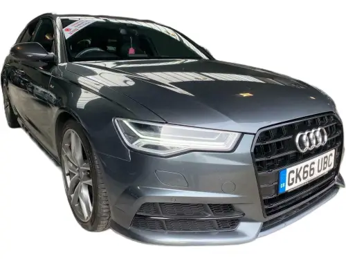Audi A6 Sline Black ED TDI Ultra SA GK66 UBC