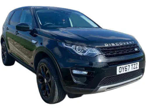Land Rover Discovery Sport OY67 TZZ