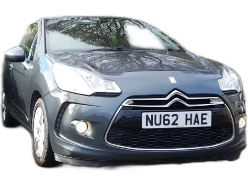 Citroën DS3 NU62 HAE