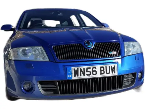 Škoda Octavia vRS WN56 BUW