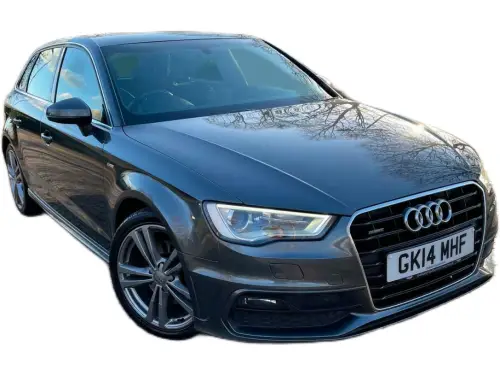 Audi A3 S Line TDI Quattro S-A GK14 MHF
