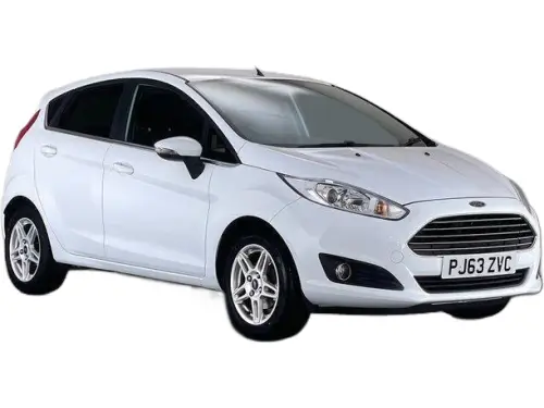 Ford Fiesta PJ63 ZVC