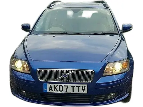 Volvo V50 D5 Sport Auto AK07 TTV