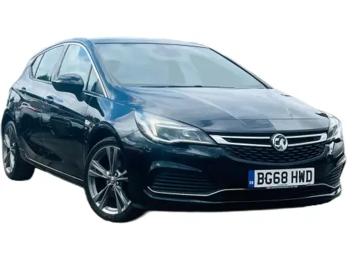 Vauxhall Astra BG68 HWD
