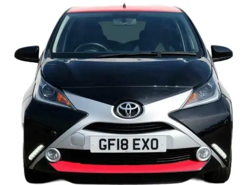 Toyota Aygo X-Press VVT-i GF18 EXO