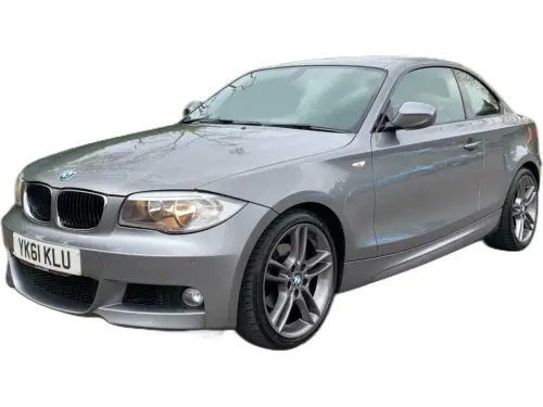 BMW 125i M Sport YK61 KLU
