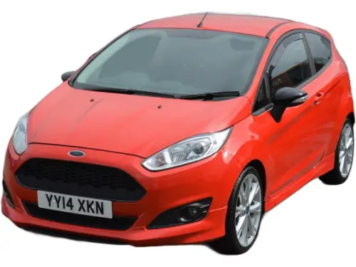 Ford Fiesta YY14 XKN