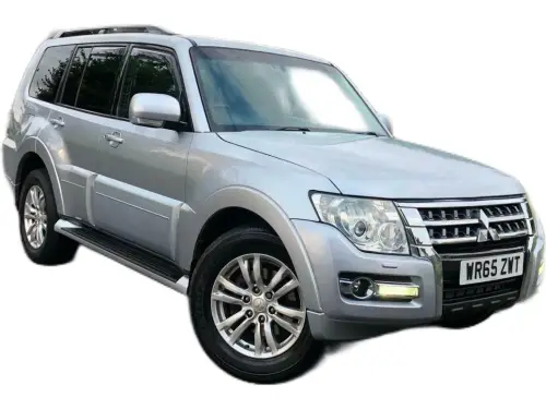 Mitsubishi Shogun WR65 ZVT