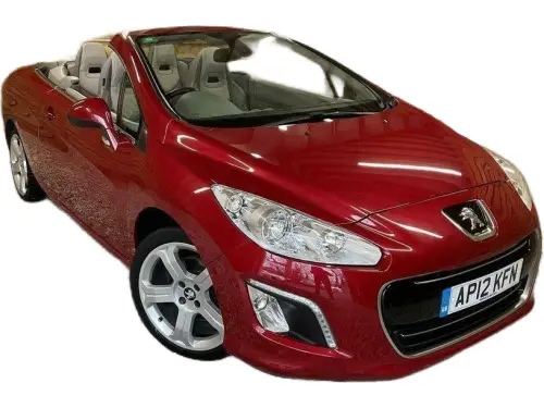 Peugeot 308 Allure CC HDi AP12 KFN